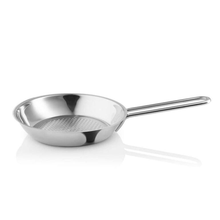 Ø20 cm - Honeycomb Stainless Steel stegepande.